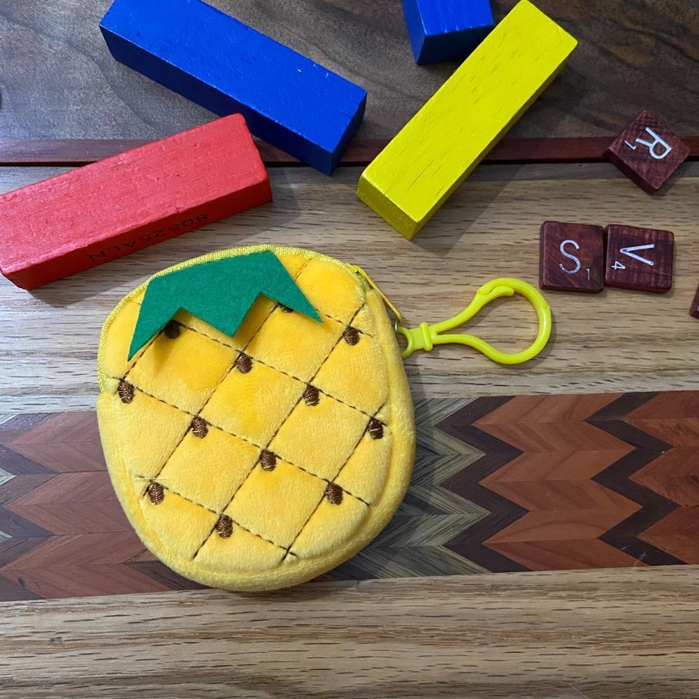 Pineapple - Coin Purse Bag